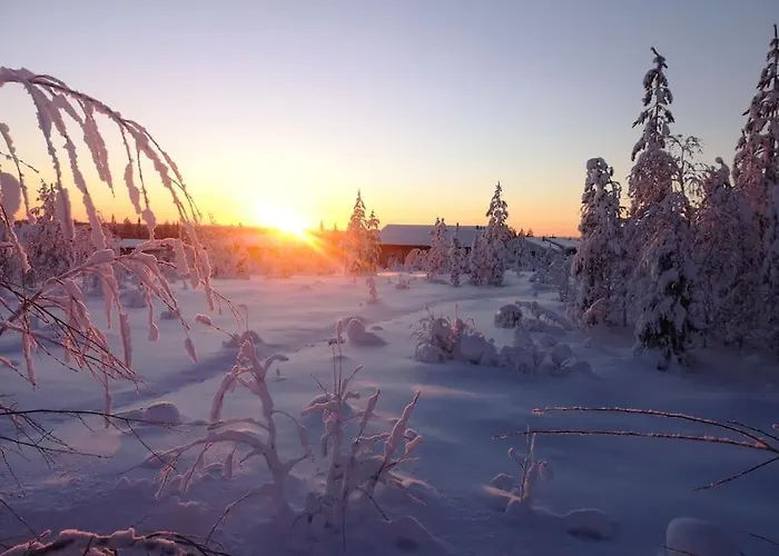 Vennivaara 度假居 罗瓦涅米