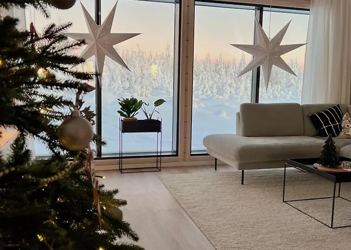 Vennivaara 度假居 *